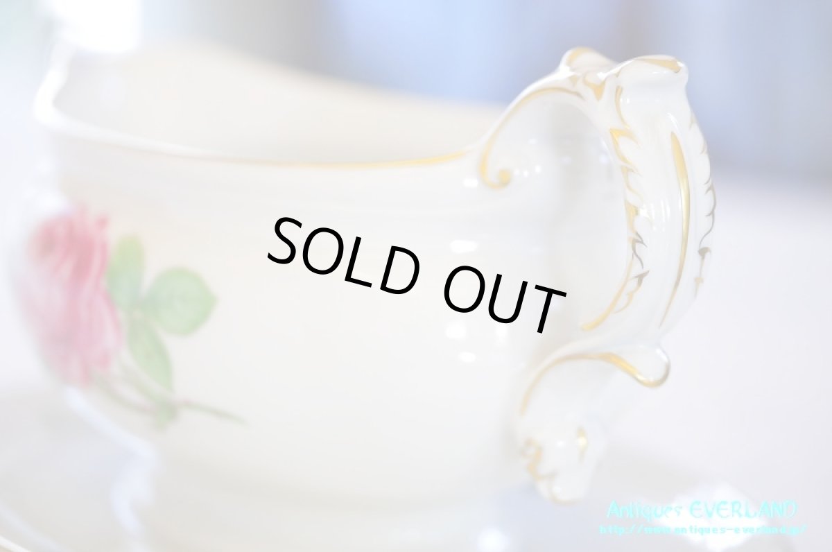 画像13: FÜRSTENBERG フュルステンベルク ファステンバーグ ディナーセット Rosebud ローズバッド 蕾 つぼみ ローズ 薔薇 バラ (13)