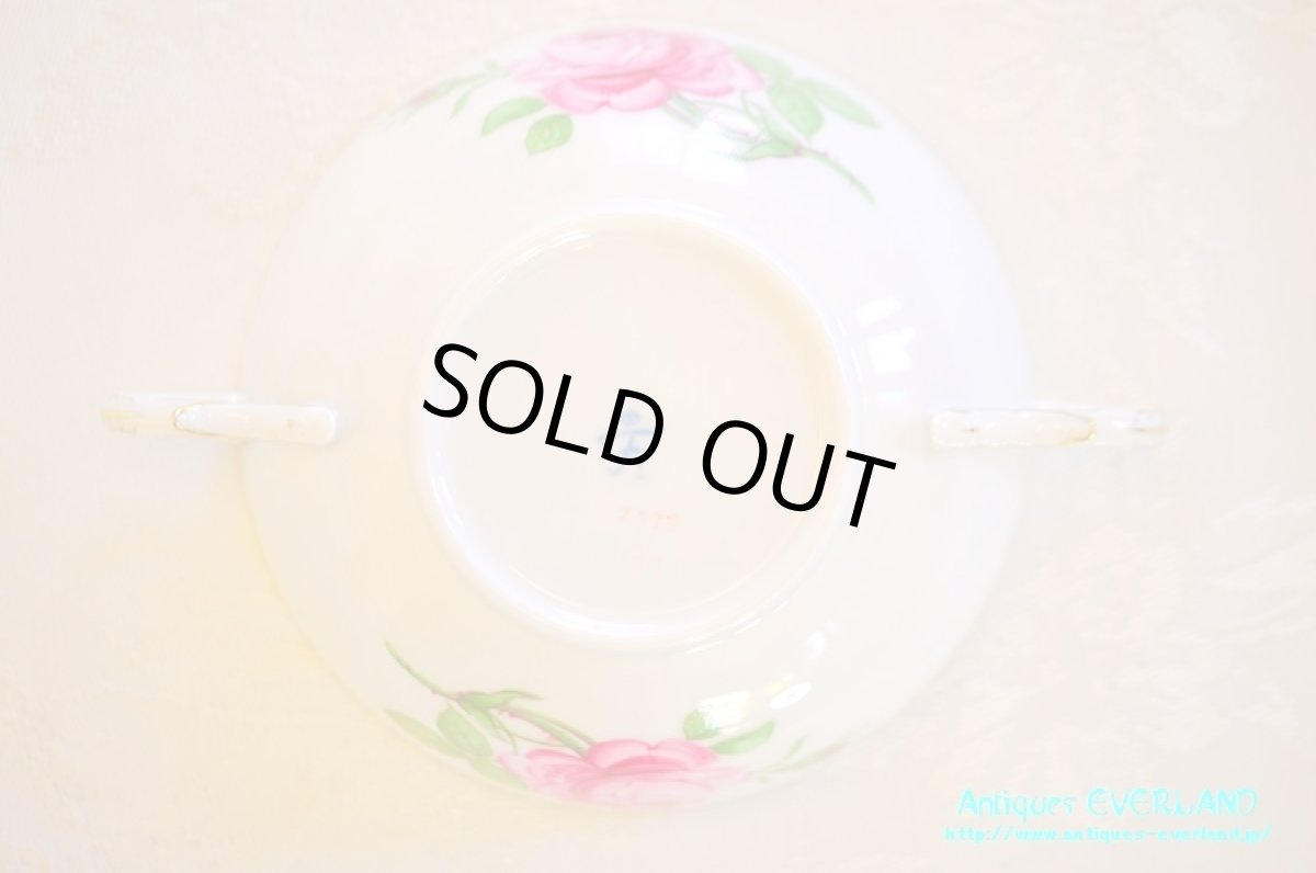 画像10: FÜRSTENBERG フュルステンベルク ファステンバーグ ディナーセット Rosebud ローズバッド 蕾 つぼみ ローズ 薔薇 バラ (10)