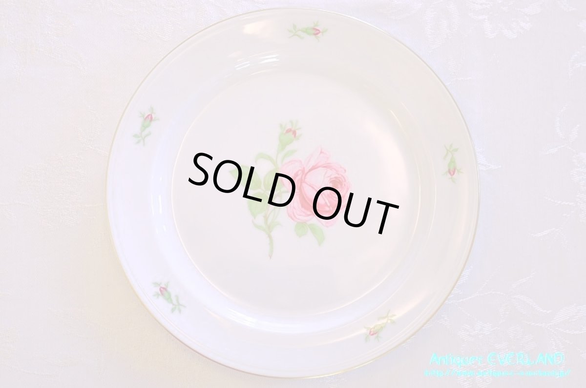 画像18: FÜRSTENBERG フュルステンベルク ファステンバーグ ディナーセット Rosebud ローズバッド 蕾 つぼみ ローズ 薔薇 バラ (18)