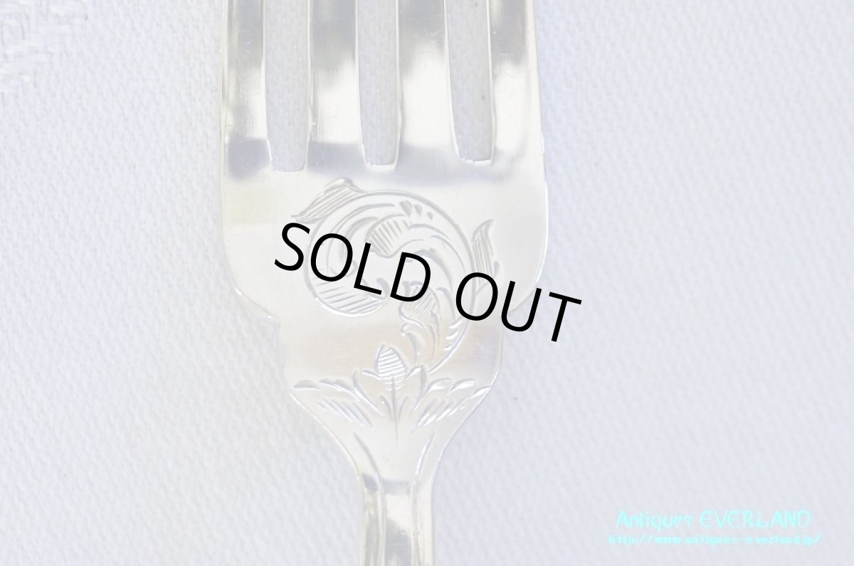 画像16: シルバー　マッピン&ウェッブ　フィッシュカトラリー 12組　オリジナルボックス入り (16)