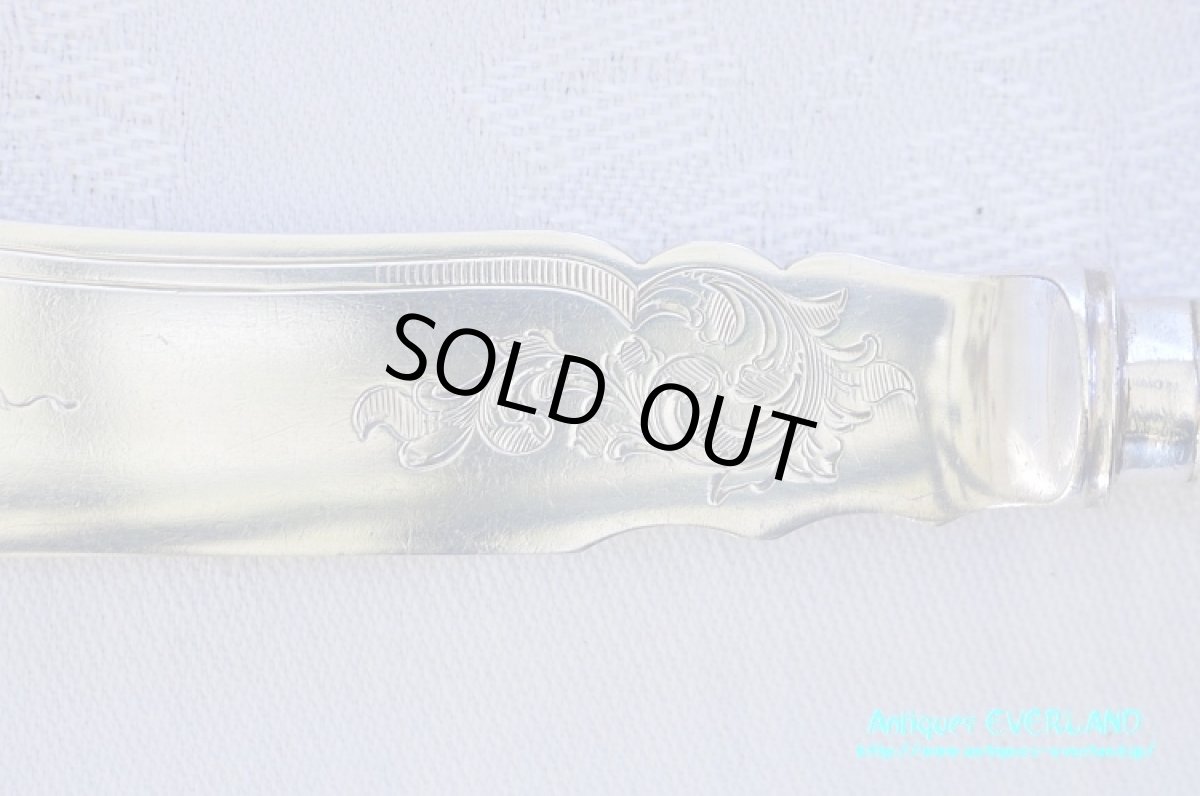 画像14: シルバー　マッピン&ウェッブ　フィッシュカトラリー 12組　オリジナルボックス入り (14)