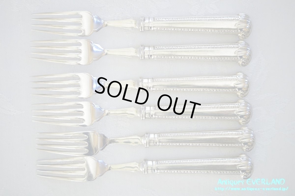 画像12: シルバー　マッピン&ウェッブ　フィッシュカトラリー 12組　オリジナルボックス入り (12)