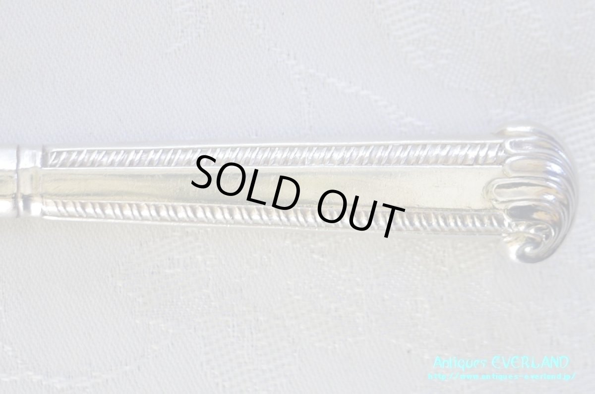 画像17: シルバー　マッピン&ウェッブ　フィッシュカトラリー 12組　オリジナルボックス入り (17)