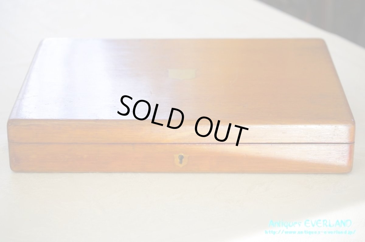 画像20: シルバー　マッピン&ウェッブ　フィッシュカトラリー 12組　オリジナルボックス入り (20)