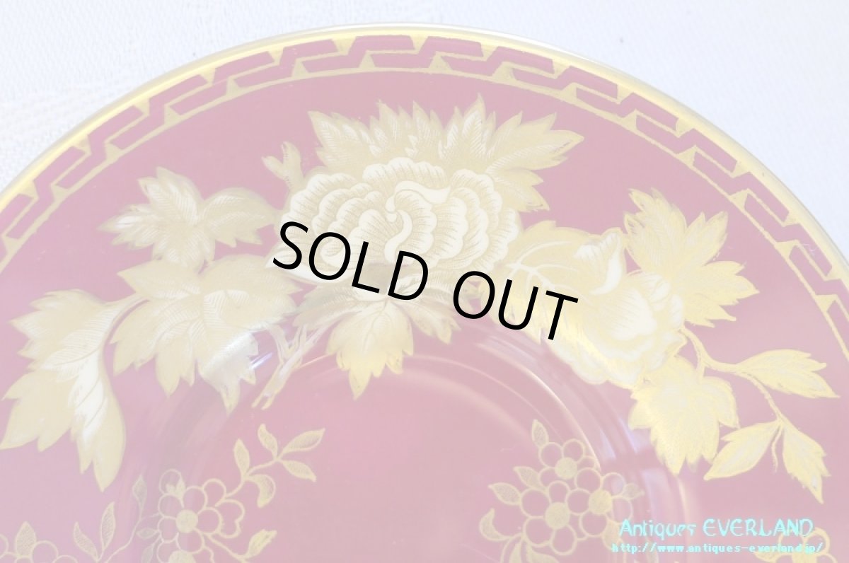 画像19: ウェッジウッド トンキン ルビー コーヒーセット (19)