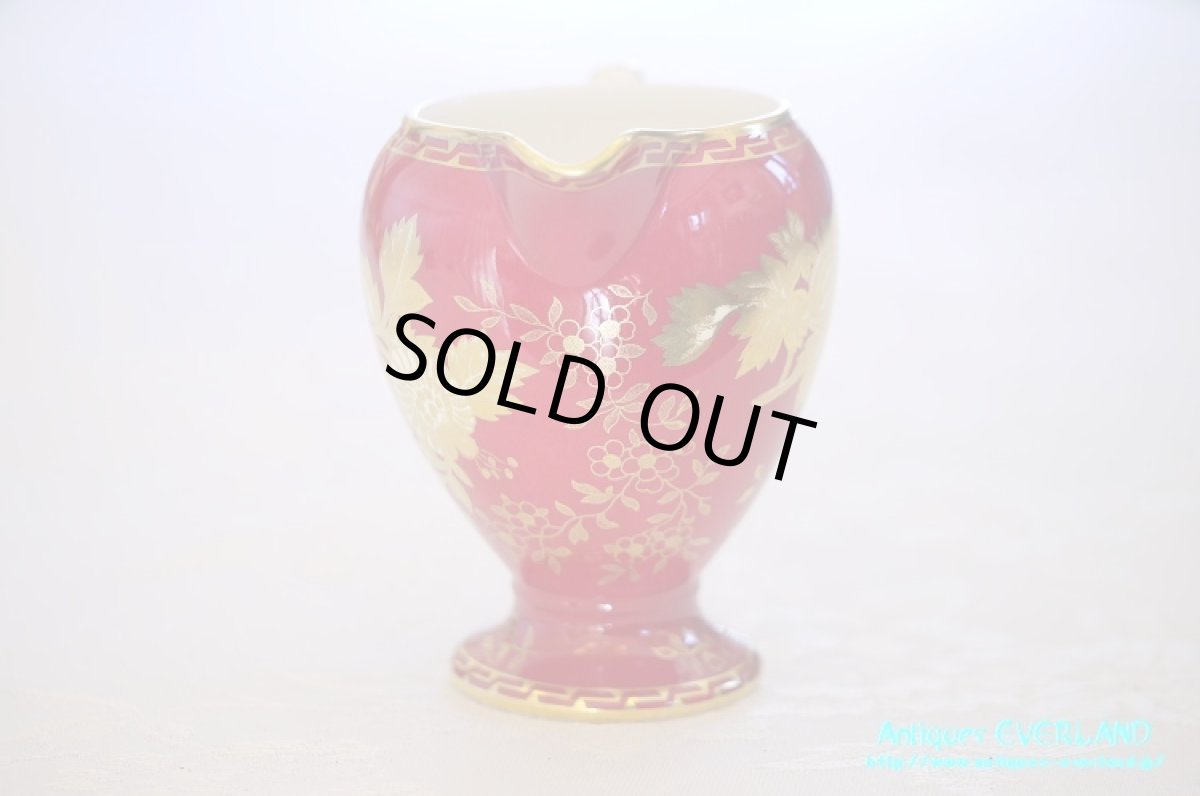 画像12: ウェッジウッド トンキン ルビー コーヒーセット (12)