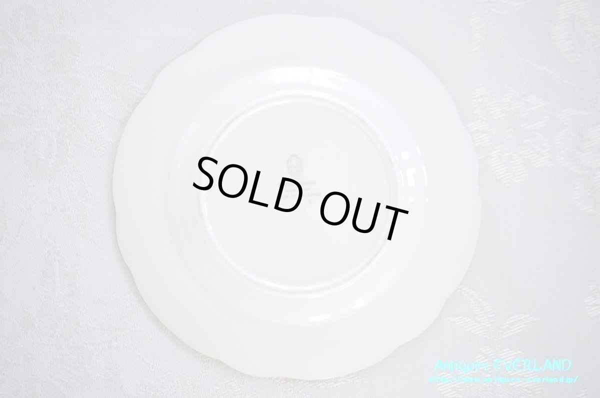 画像8: ウェッジウッド　トンキン ルビー　ブレッドプレート　5枚組 (8)