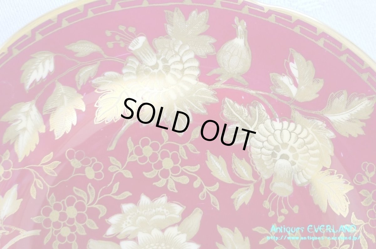 画像6: ウェッジウッド　トンキン ルビー　ブレッドプレート　5枚組 (6)