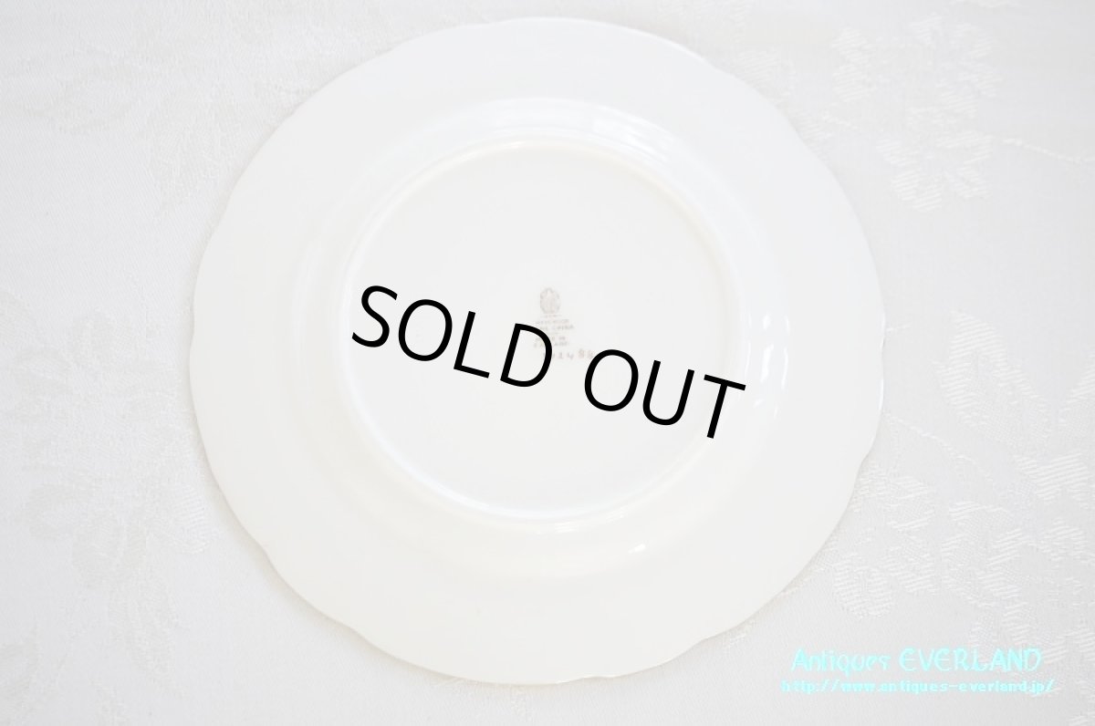 画像8: ウェッジウッド　トンキン ルビー　サラダプレート　5枚組 (8)