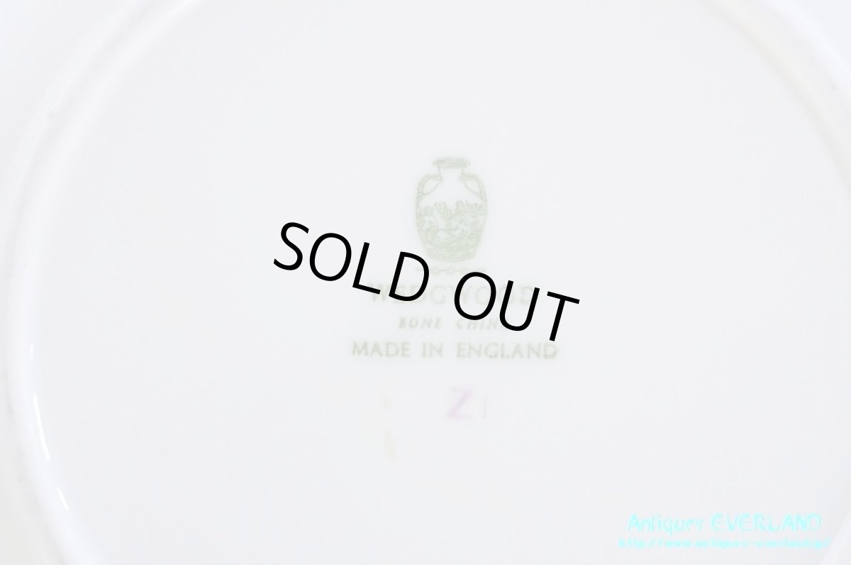 画像9: ウェッジウッド　トンキン ルビー　ブレッドプレート　5枚組 (9)