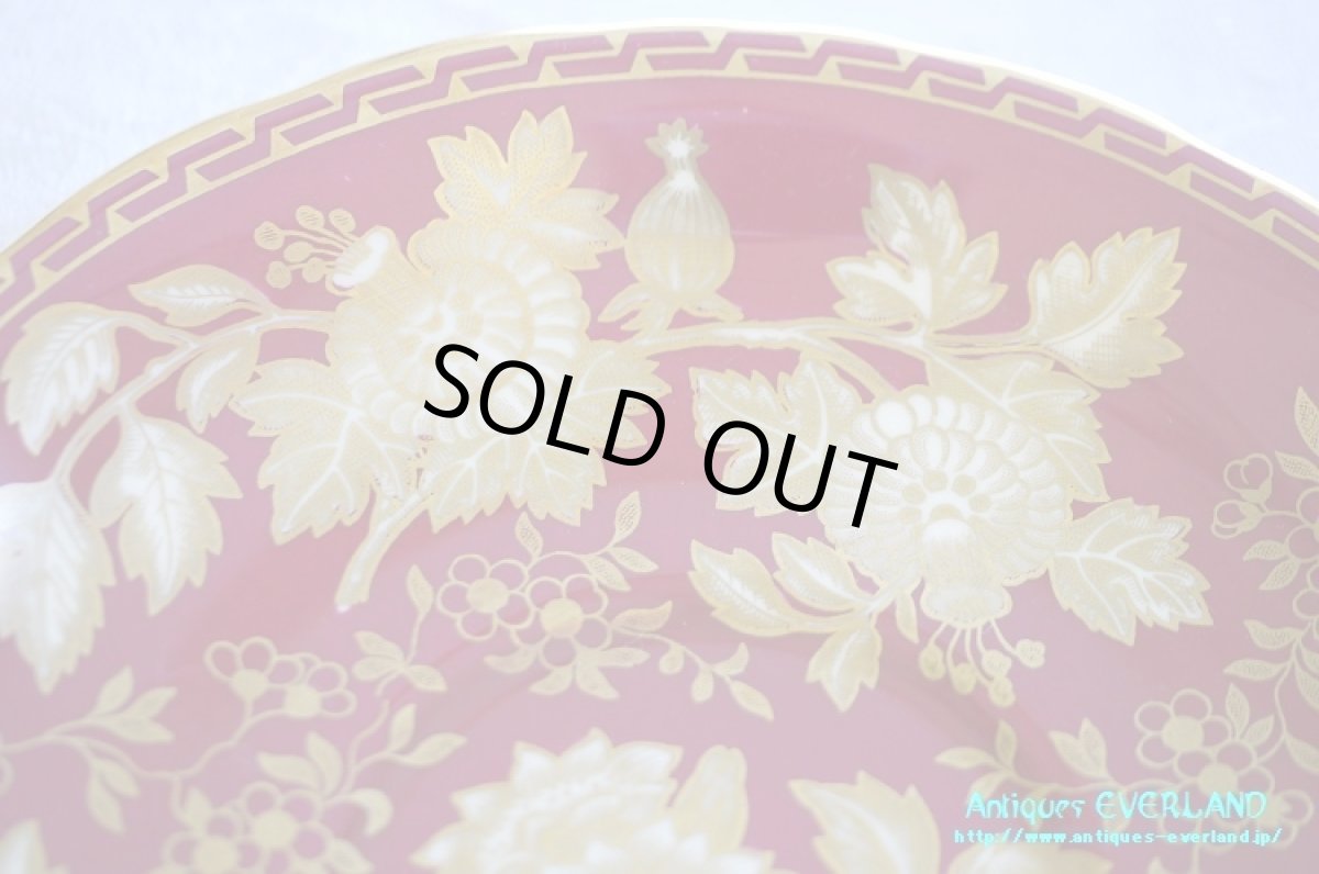 画像12: ウェッジウッド　トンキン ルビー　コンソメ カップ&ソーサー 6客セット (12)