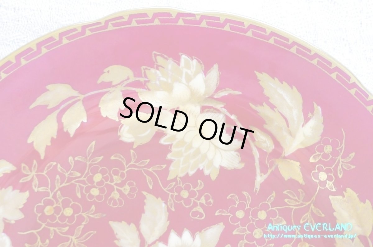 画像5: ウェッジウッド　トンキン ルビー　サラダプレート　5枚組 (5)