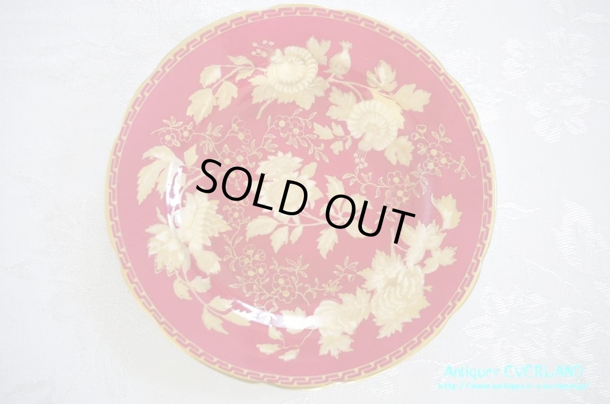 画像2: ウェッジウッド　トンキン ルビー　サラダプレート　5枚組 (2)