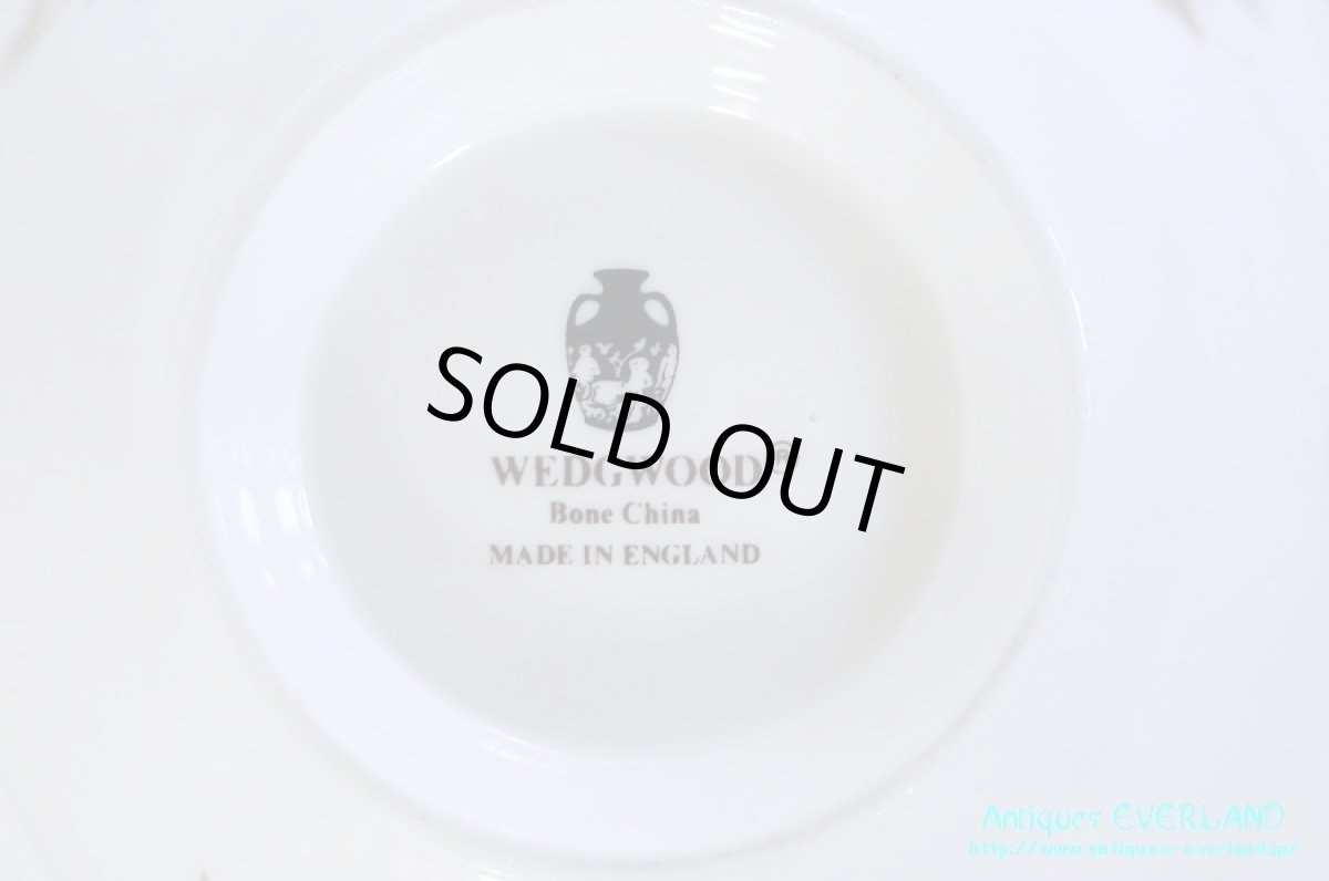 画像9: ウェッジウッド　トンキン ルビー　コンソメ カップ&ソーサー 6客セット (9)