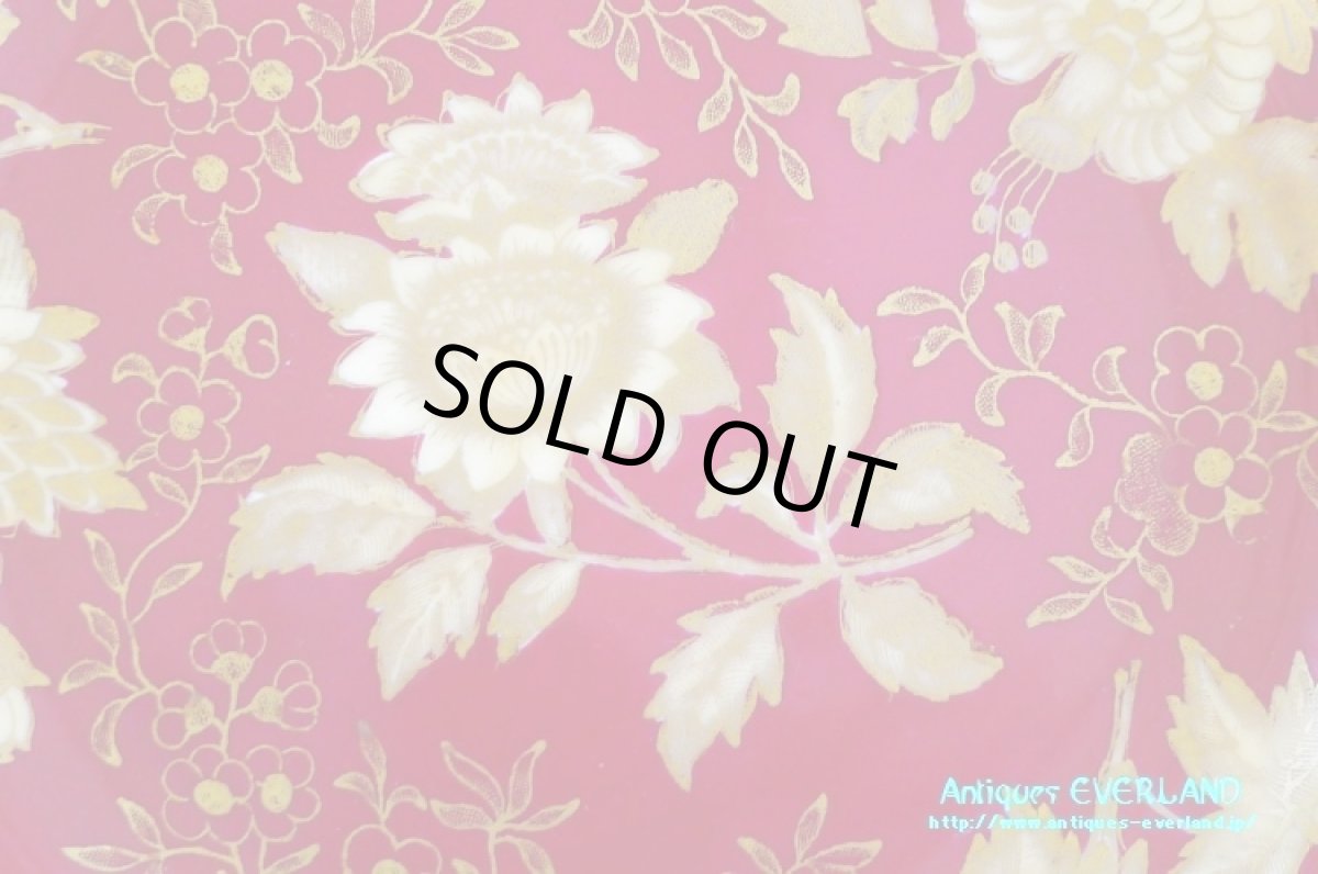 画像3: ウェッジウッド　トンキン ルビー　サラダプレート　5枚組 (3)