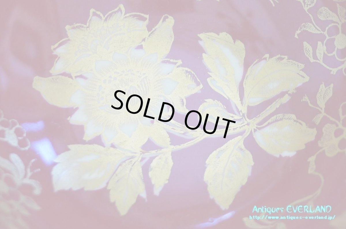 画像11: ウェッジウッド　トンキン ルビー　コンソメ カップ&ソーサー セット (11)