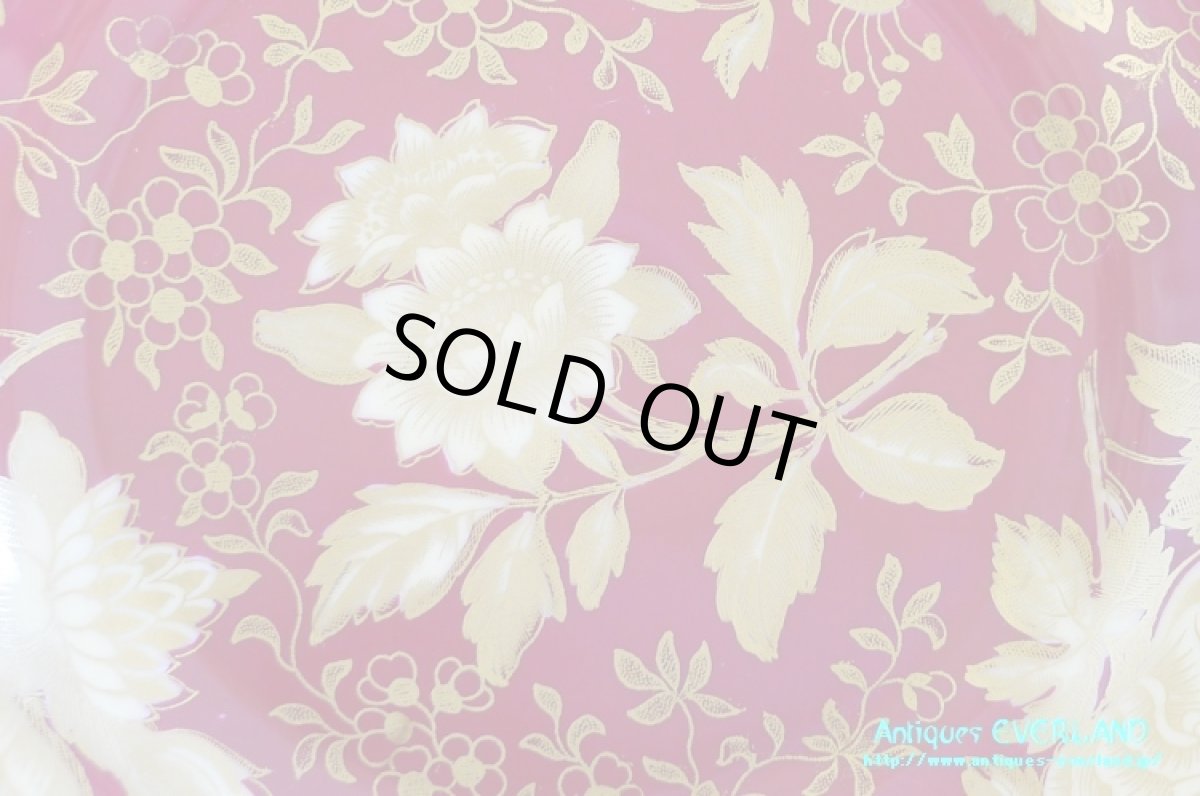 画像3: ウェッジウッド　トンキン ルビー　ブレッドプレート　5枚組 (3)