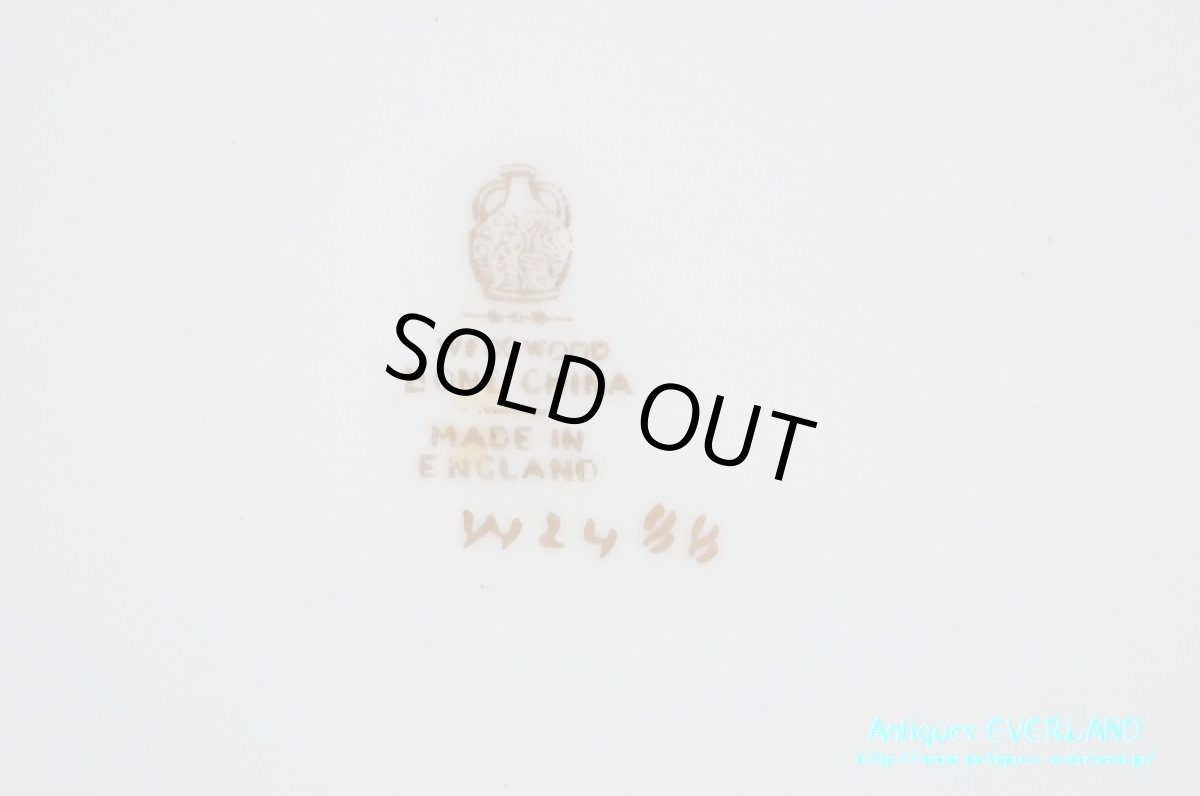 画像9: ウェッジウッド　トンキン ルビー　サラダプレート　5枚組 (9)