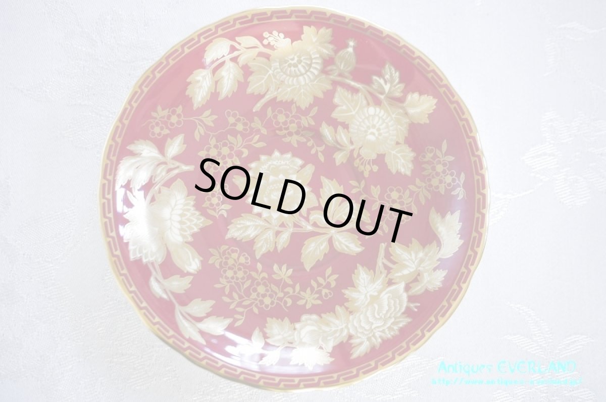 画像11: ウェッジウッド　トンキン ルビー　コンソメ カップ&ソーサー 6客セット (11)