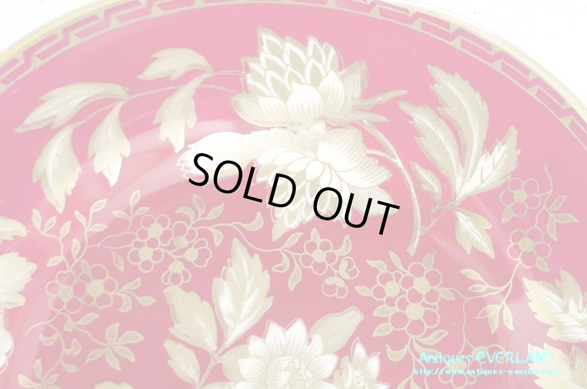 画像5: ウェッジウッド　トンキン ルビー　ブレッドプレート　5枚組 (5)