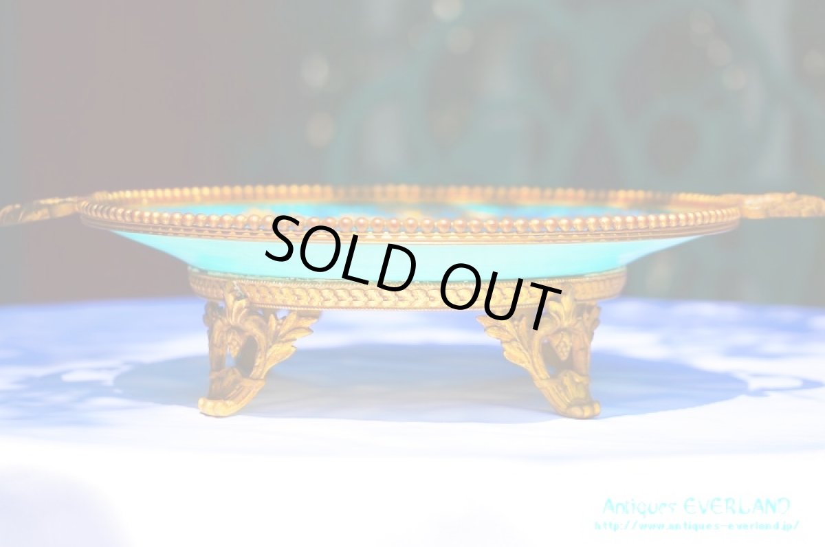 画像15: フランス　ナポレオンIII　オールド パリ　Vieux Paris　ファイアンスコンポート (15)