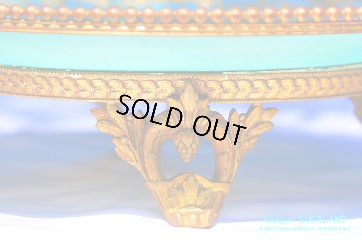 画像18: フランス　ナポレオンIII　オールド パリ　Vieux Paris　ファイアンスコンポート (18)