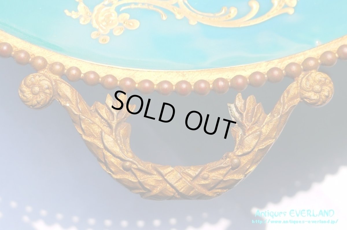 画像16: フランス　ナポレオンIII　オールド パリ　Vieux Paris　ファイアンスコンポート (16)