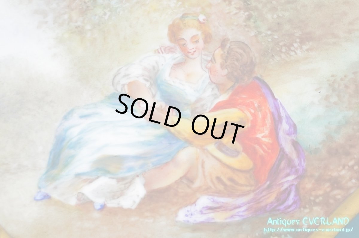 画像9: フランス　ナポレオンIII　オールド パリ　Vieux Paris　ファイアンスコンポート (9)