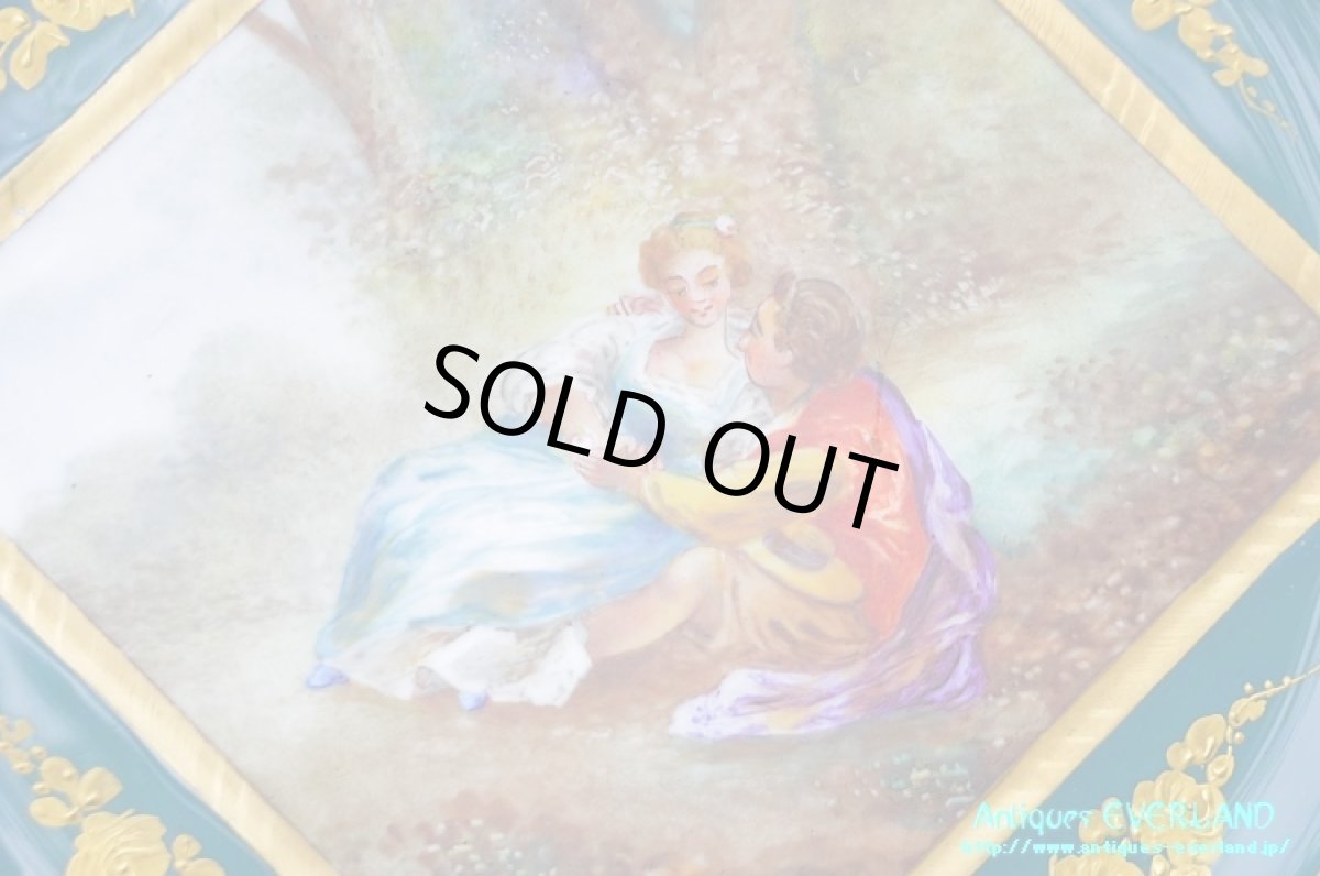 画像4: フランス　ナポレオンIII　オールド パリ　Vieux Paris　ファイアンスコンポート (4)