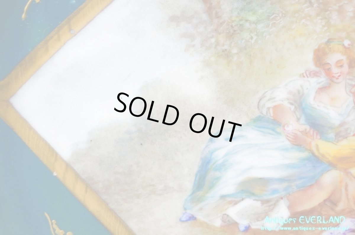 画像13: フランス　ナポレオンIII　オールド パリ　Vieux Paris　ファイアンスコンポート (13)