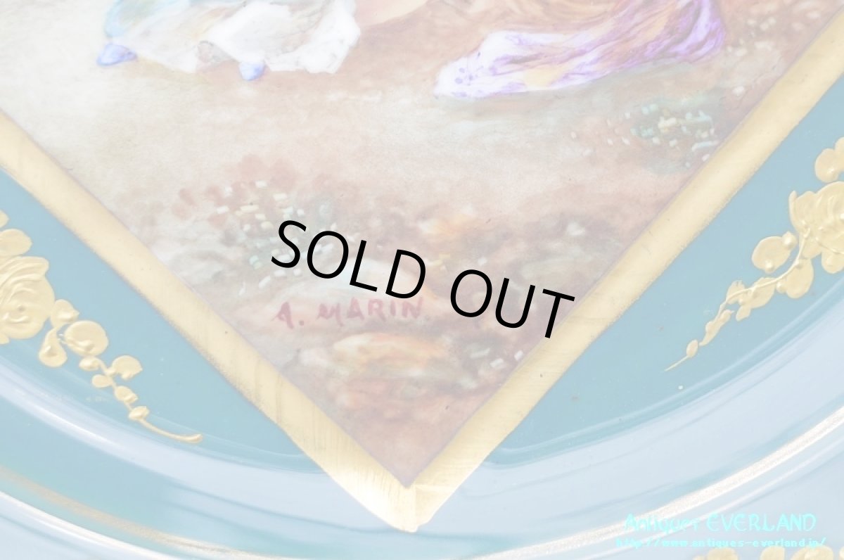 画像11: フランス　ナポレオンIII　オールド パリ　Vieux Paris　ファイアンスコンポート (11)