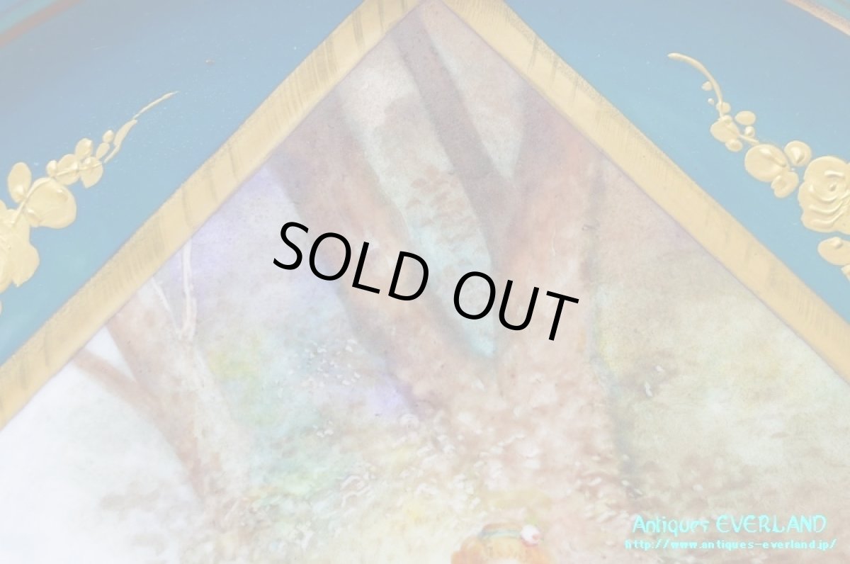 画像6: フランス　ナポレオンIII　オールド パリ　Vieux Paris　ファイアンスコンポート (6)