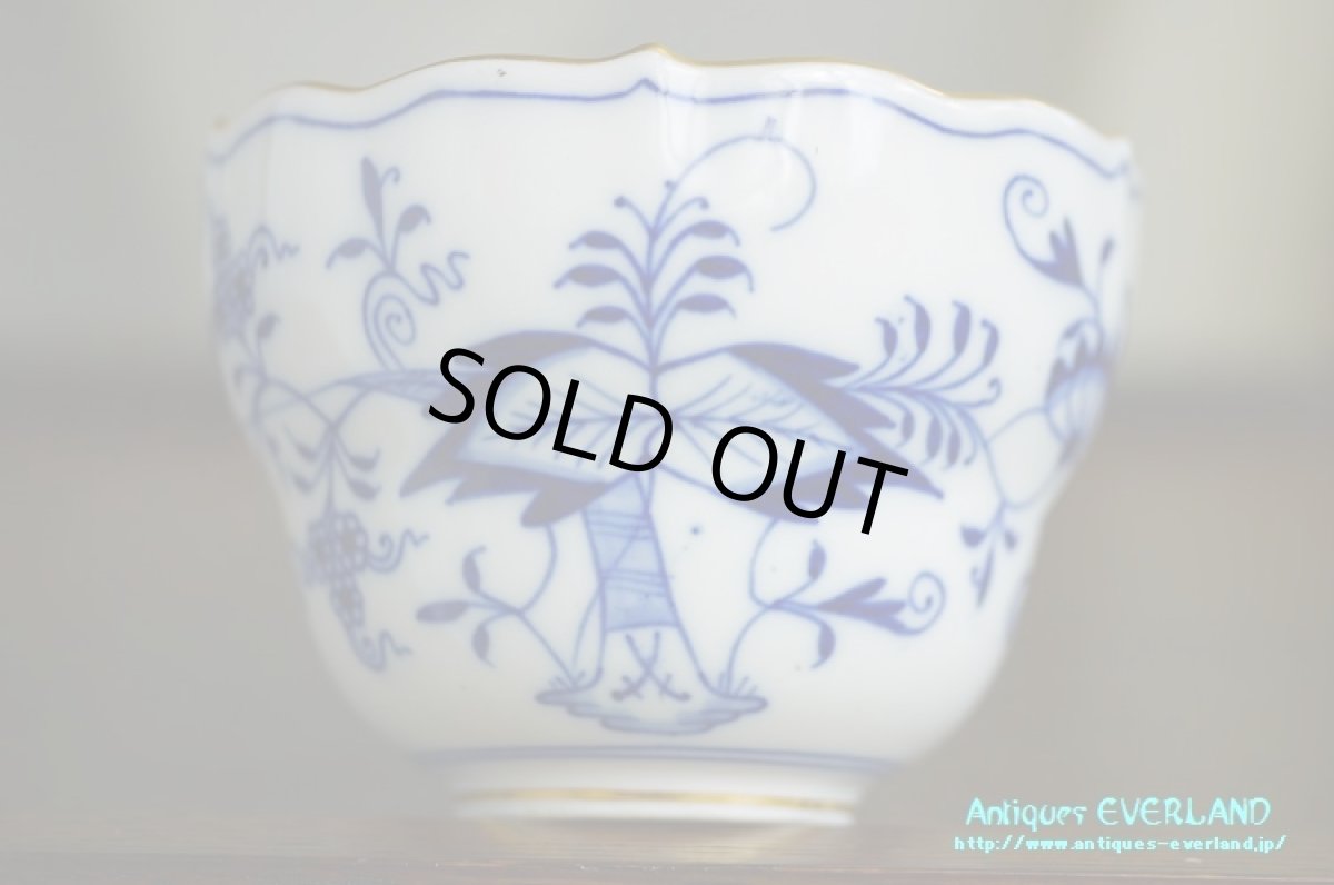 画像13: マイセン　ブルー オニオン　カップ&ソーサー　6客セット (13)