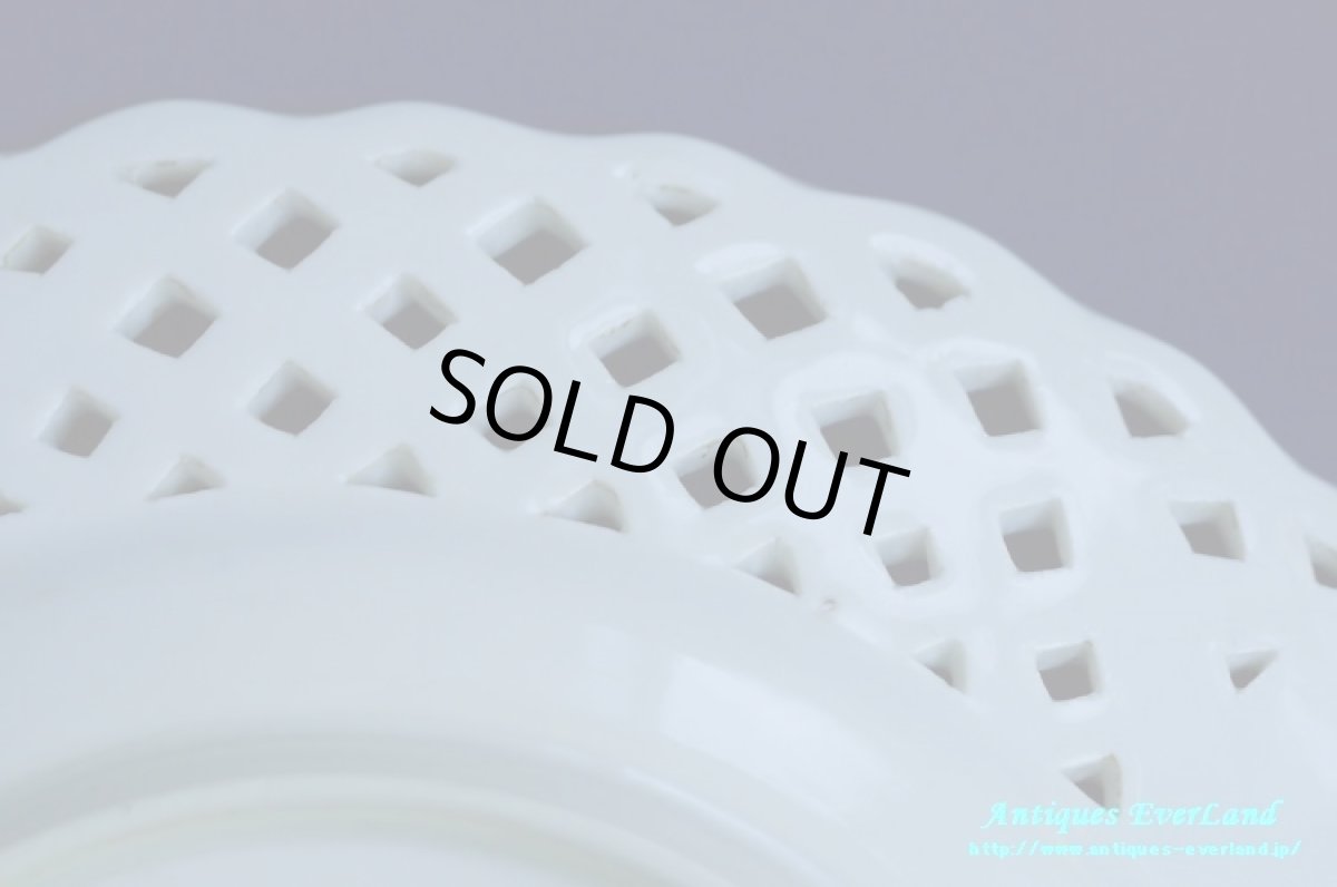 画像20: マイセン　ブルー オニオン　ピアスド プレート 20.5cm　6枚組 (20)