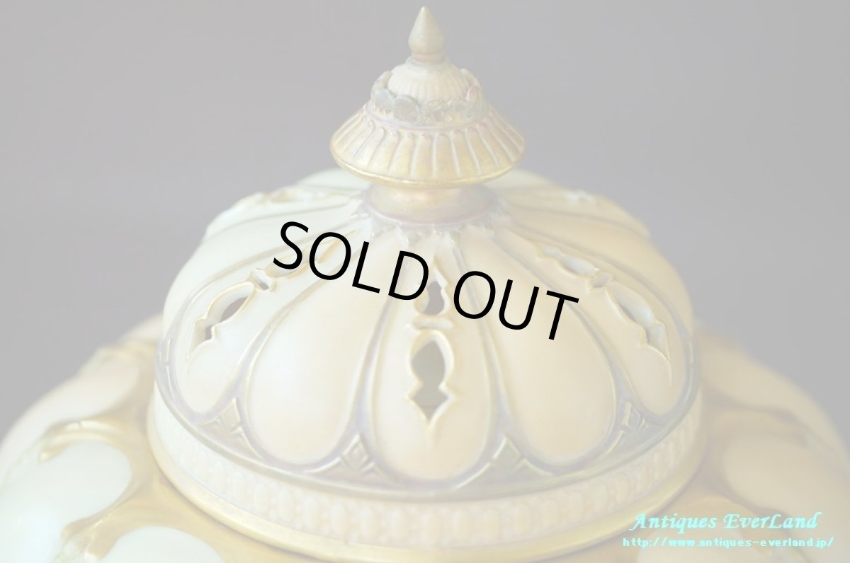 画像16: ロイヤル ウースター ポプリポット 専用箱入 (16)