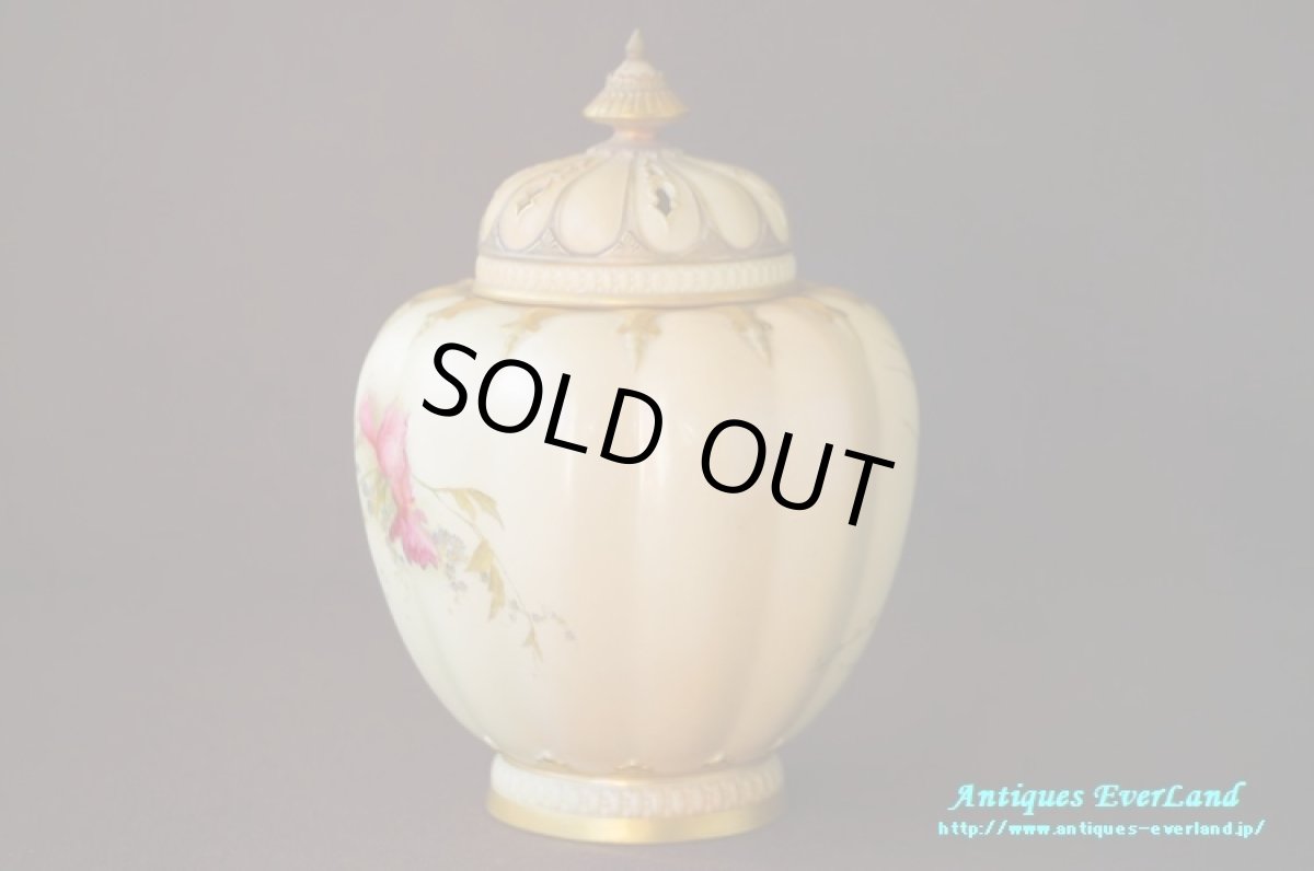 画像5: ロイヤル ウースター ポプリポット 専用箱入 (5)