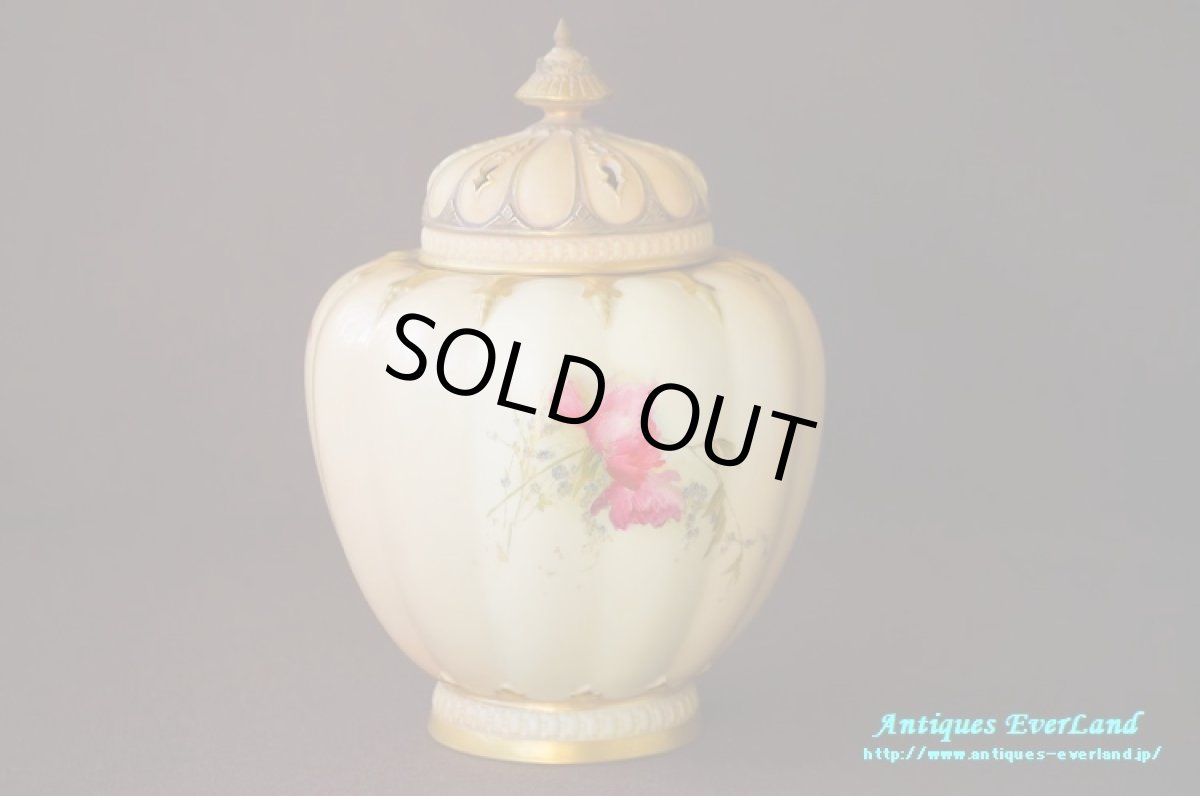 画像4: ロイヤル ウースター ポプリポット 専用箱入 (4)