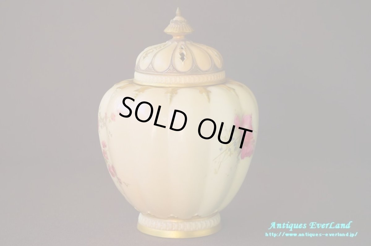 画像3: ロイヤル ウースター ポプリポット 専用箱入 (3)