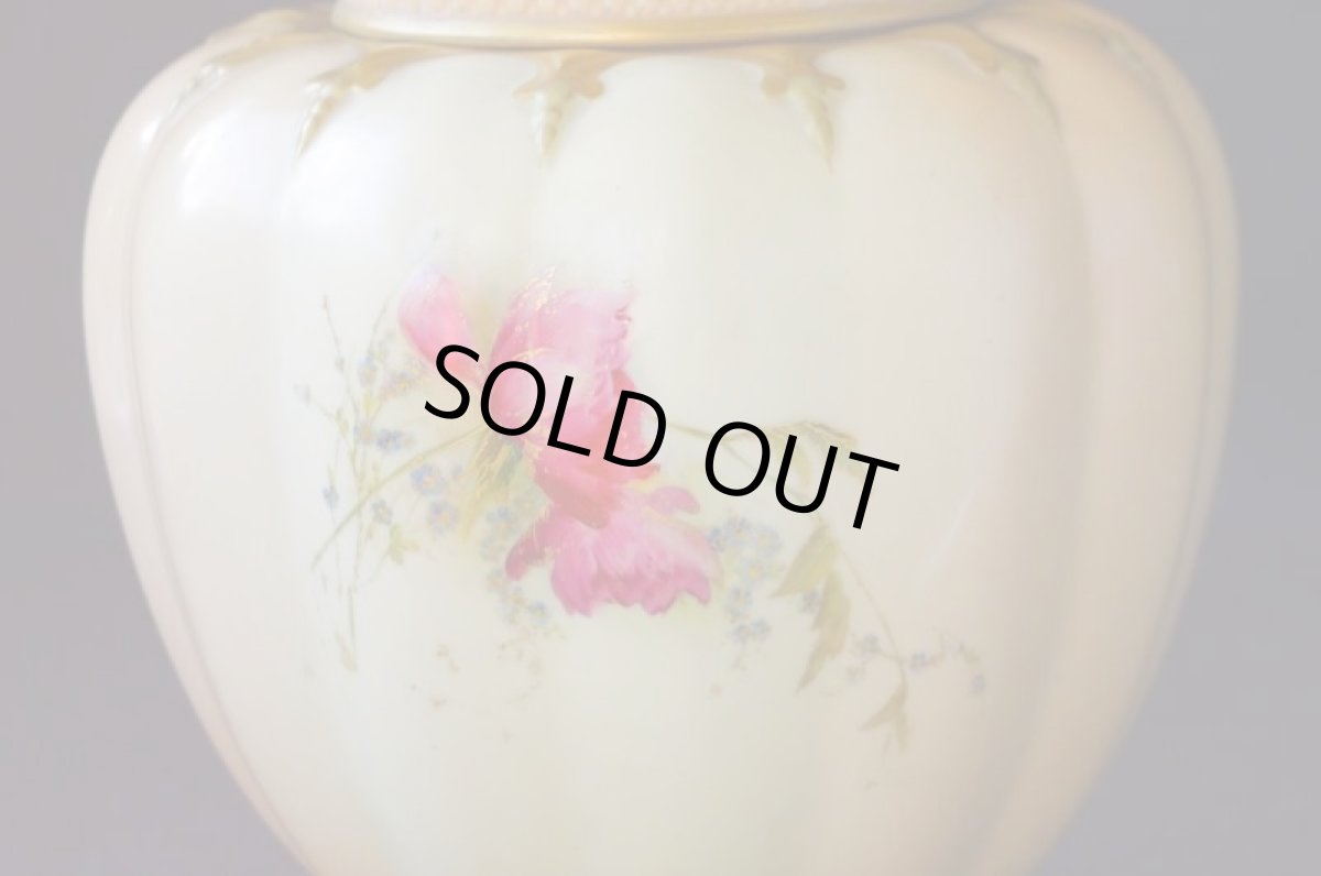 画像10: ロイヤル ウースター ポプリポット 専用箱入 (10)