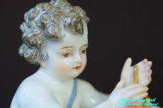 画像16: マイセン　四大元素　火　チョコレートメイキング　陶人形 (16)