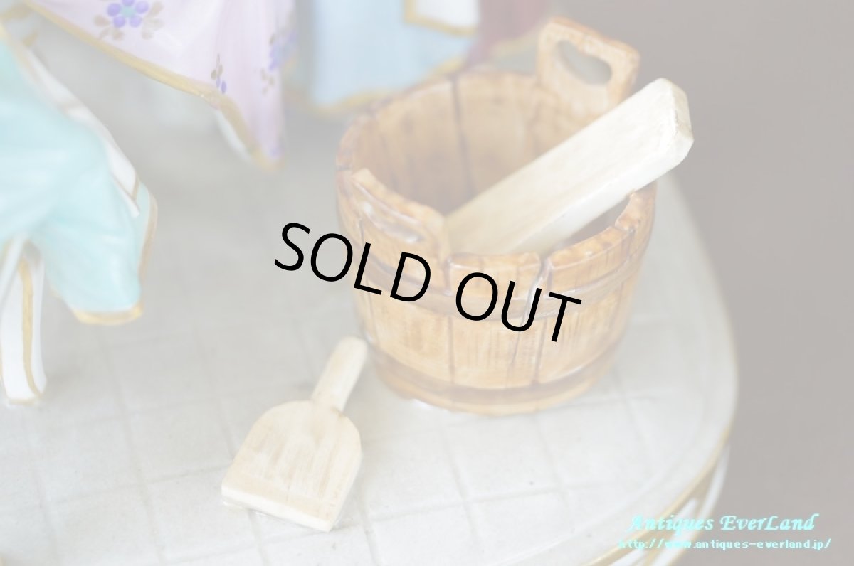 画像18: K.U.様専用ご決済用＞フランス　ナポレオンIII　オールドパリ　Vieux Paris　LE BENEDICITE　食前の祈り　シャルダン　専用箱入 (18)