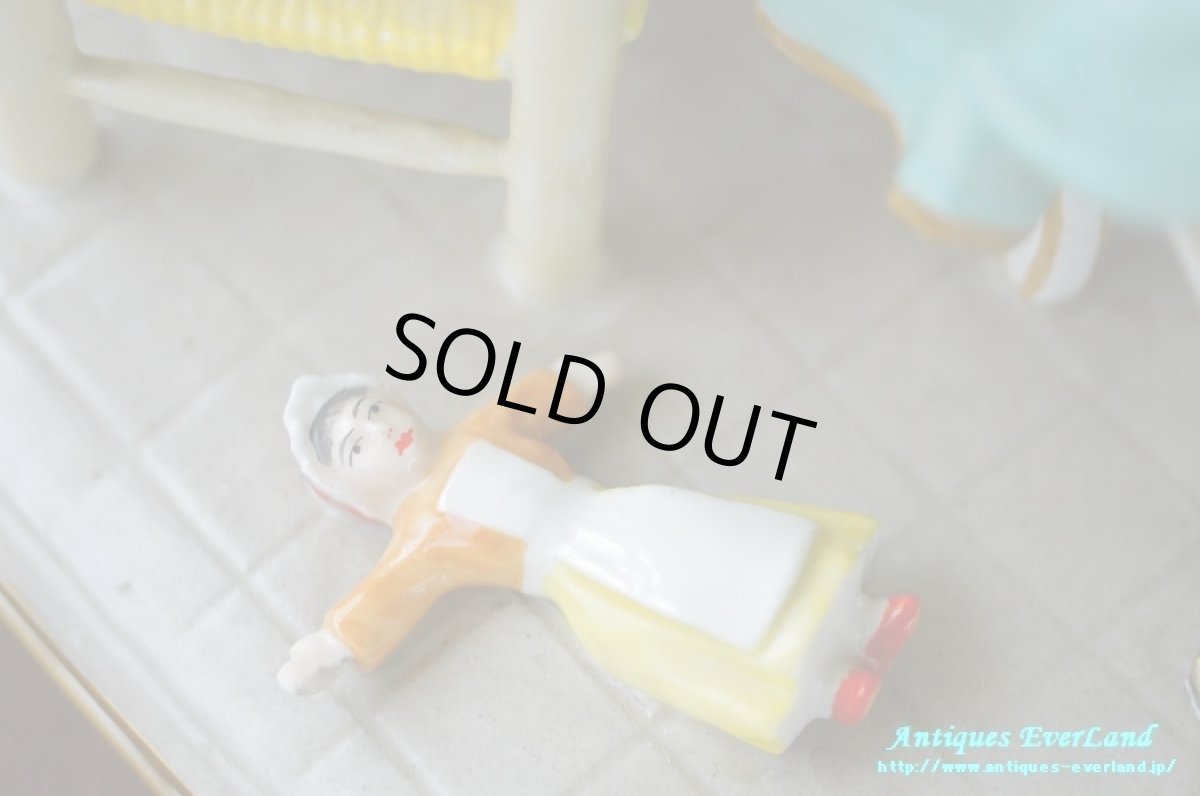 画像17: K.U.様専用ご決済用＞フランス　ナポレオンIII　オールドパリ　Vieux Paris　LE BENEDICITE　食前の祈り　シャルダン　専用箱入 (17)