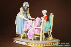 画像3: K.U.様専用ご決済用＞フランス　ナポレオンIII　オールドパリ　Vieux Paris　LE BENEDICITE　食前の祈り　シャルダン　専用箱入 (3)