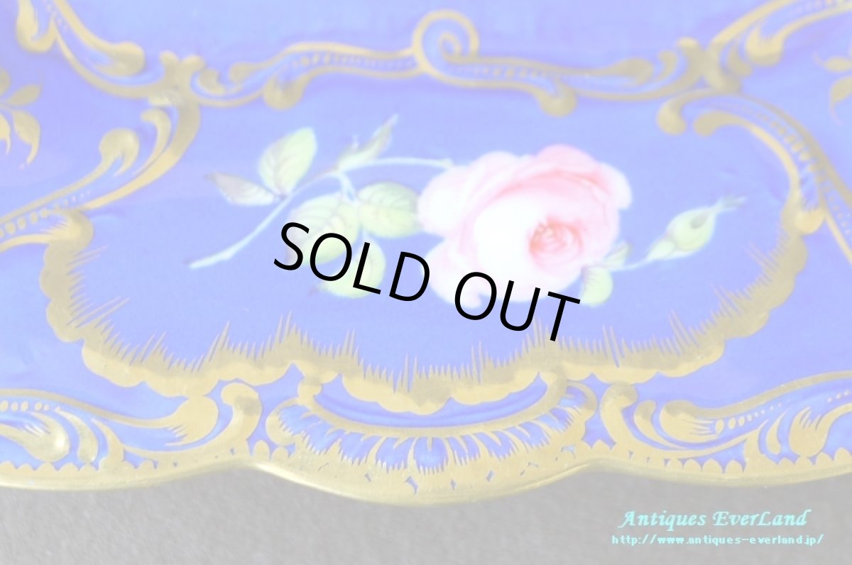 画像16: フランス　ナポレオンIII　オールドパリ　Vieux Paris　サービスプレート (16)