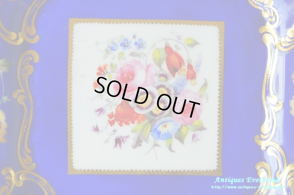 画像2: フランス　ナポレオンIII　オールドパリ　Vieux Paris　サービスプレート (2)