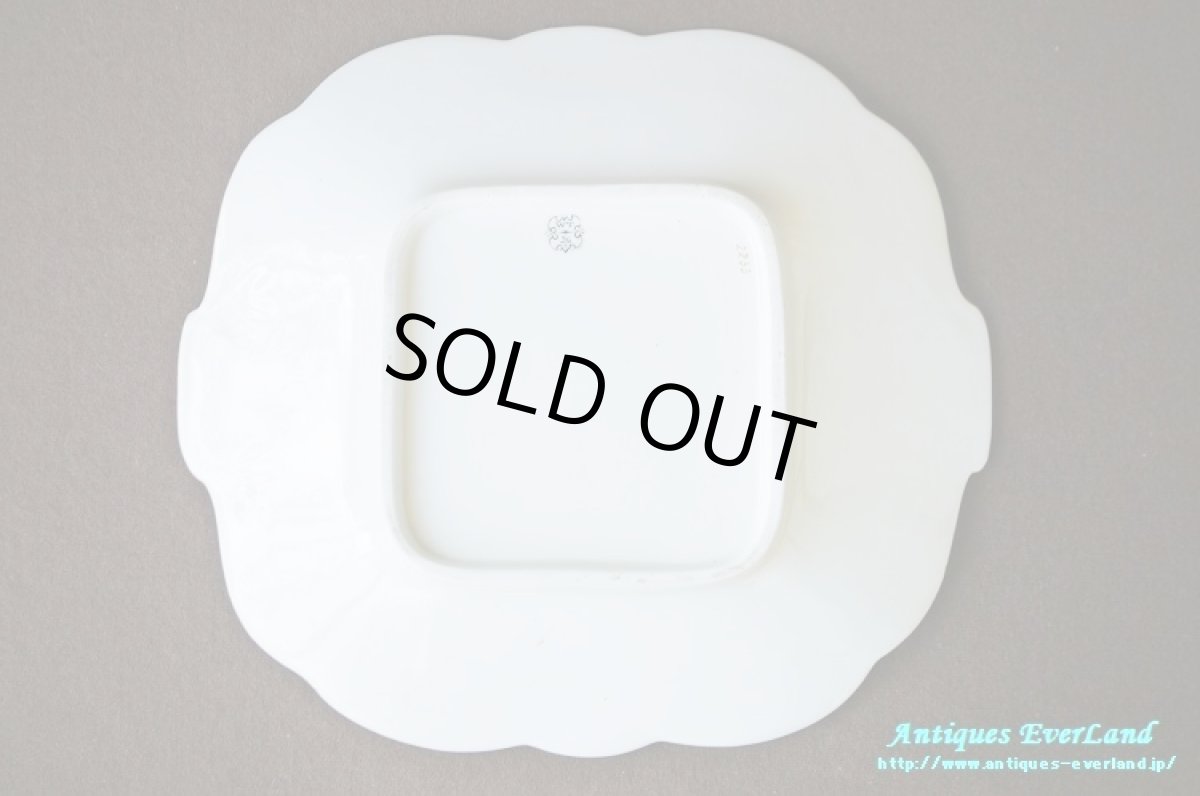 画像19: フランス　ナポレオンIII　オールドパリ　Vieux Paris　サービスプレート (19)