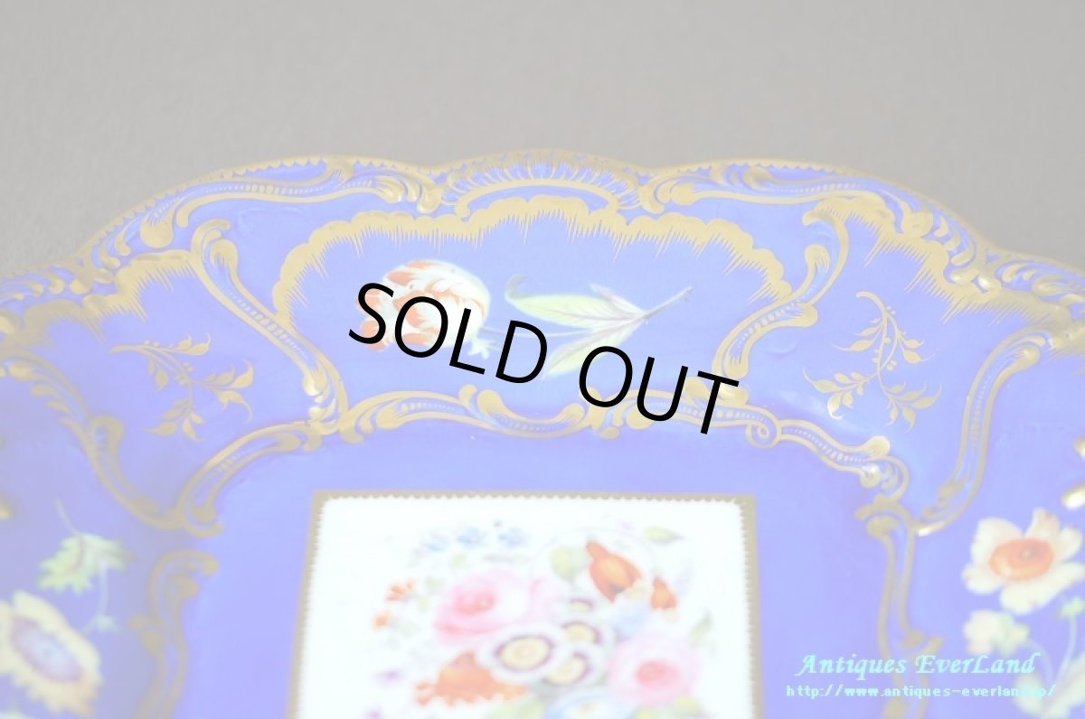 画像5: フランス　ナポレオンIII　オールドパリ　Vieux Paris　サービスプレート (5)