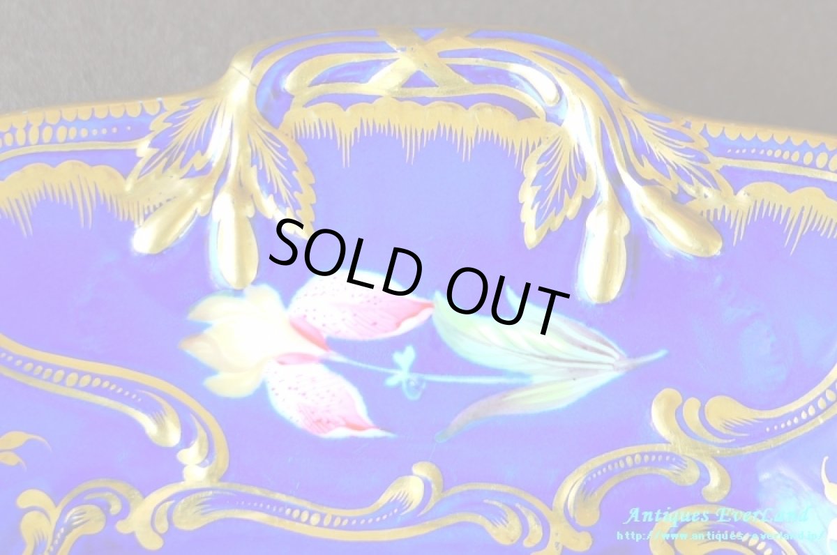 画像17: フランス　ナポレオンIII　オールドパリ　Vieux Paris　サービスプレート (17)