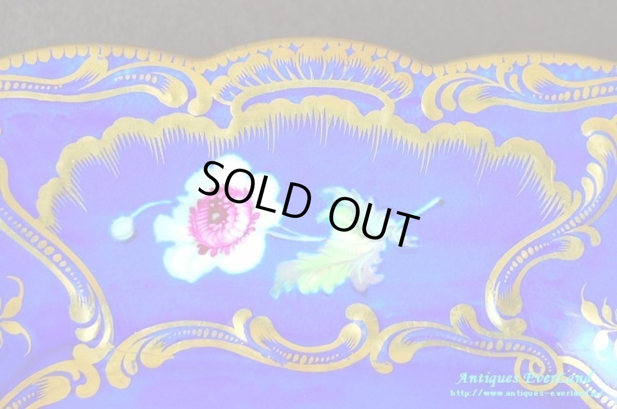 画像15: フランス　ナポレオンIII　オールドパリ　Vieux Paris　サービスプレート (15)