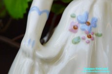 画像13: フローレンスセラミックス　陶人形　花器　物立て (13)